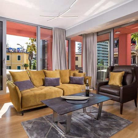 Luxury City Center Apartment -50M To The Sea Opatija Zewnętrze zdjęcie