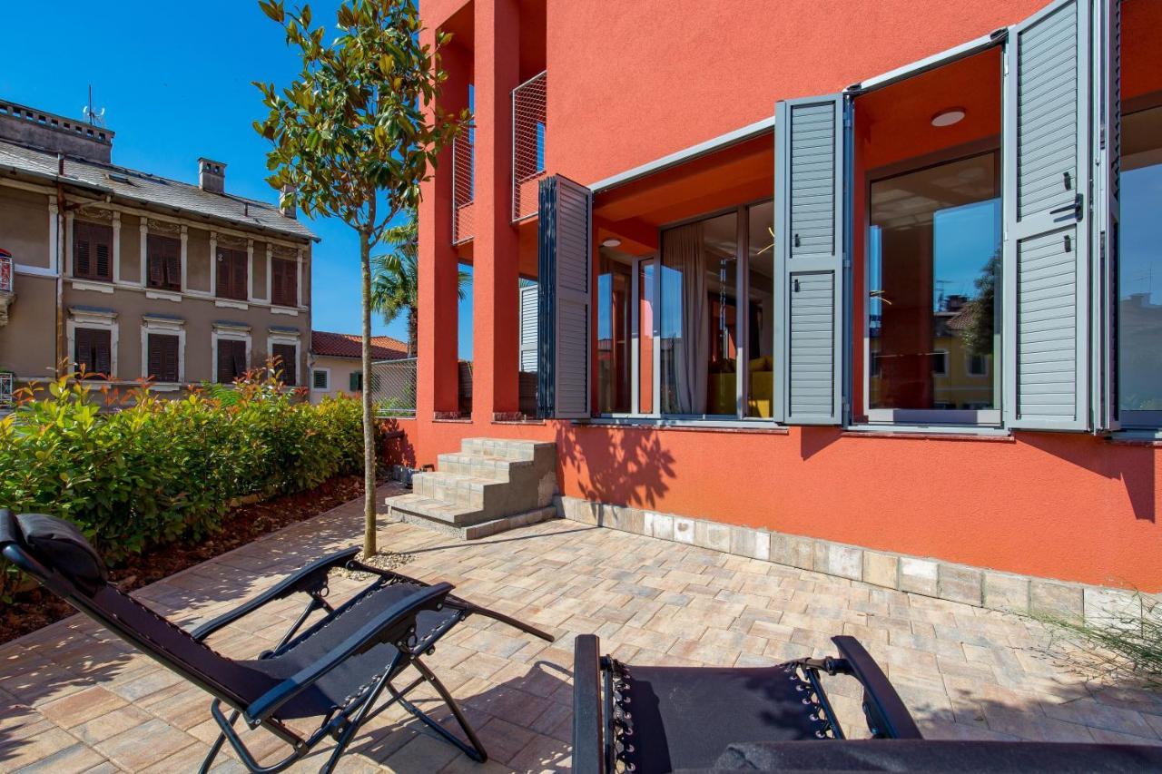 Luxury City Center Apartment -50M To The Sea Opatija Zewnętrze zdjęcie