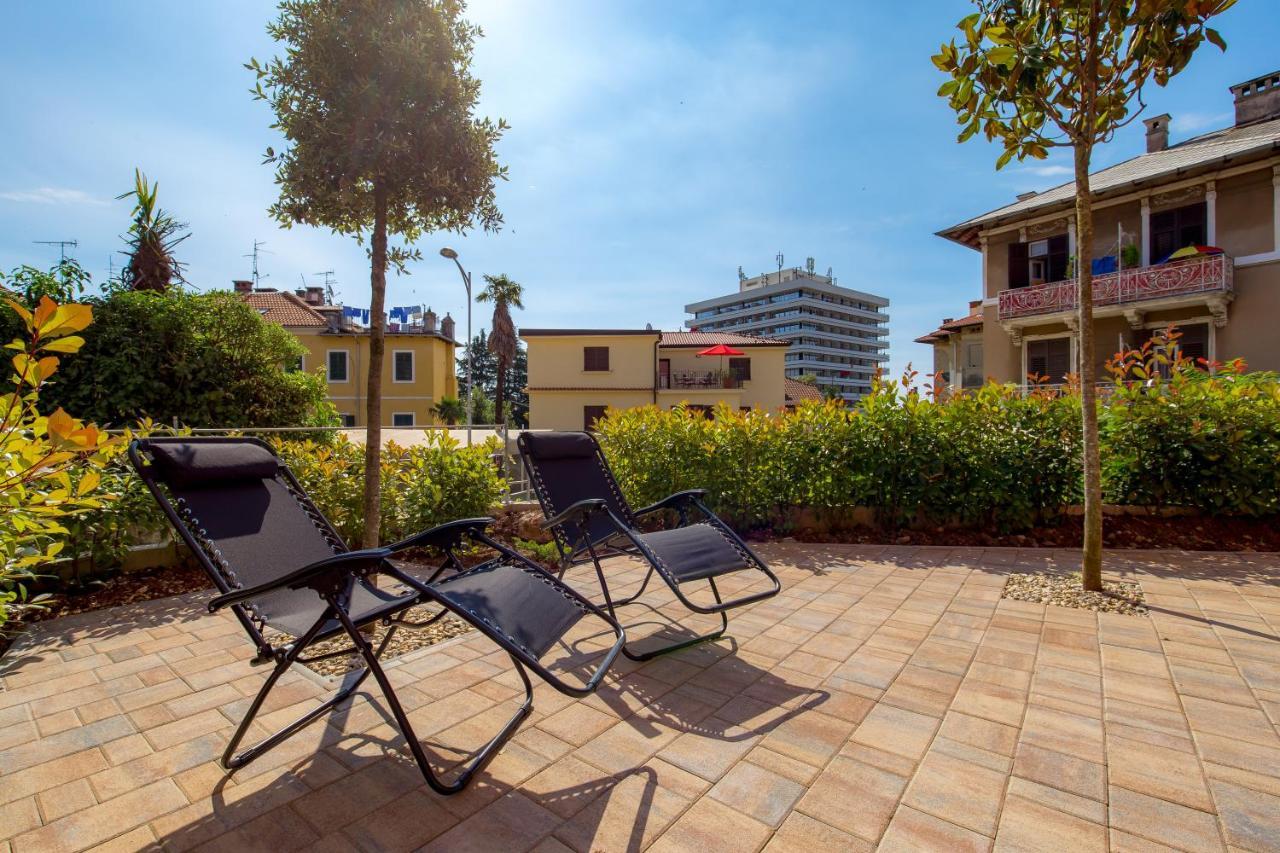 Luxury City Center Apartment -50M To The Sea Opatija Zewnętrze zdjęcie