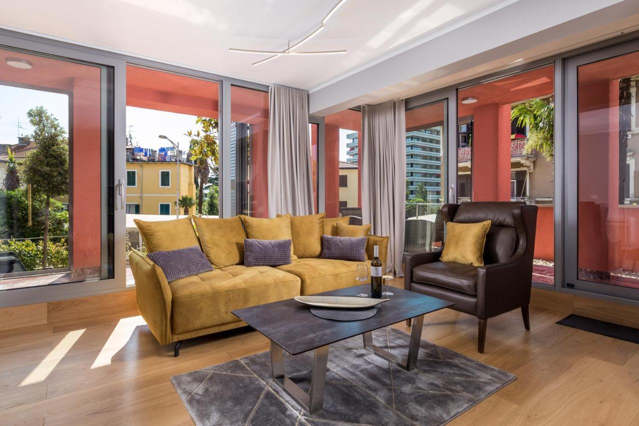 Luxury City Center Apartment -50M To The Sea Opatija Zewnętrze zdjęcie