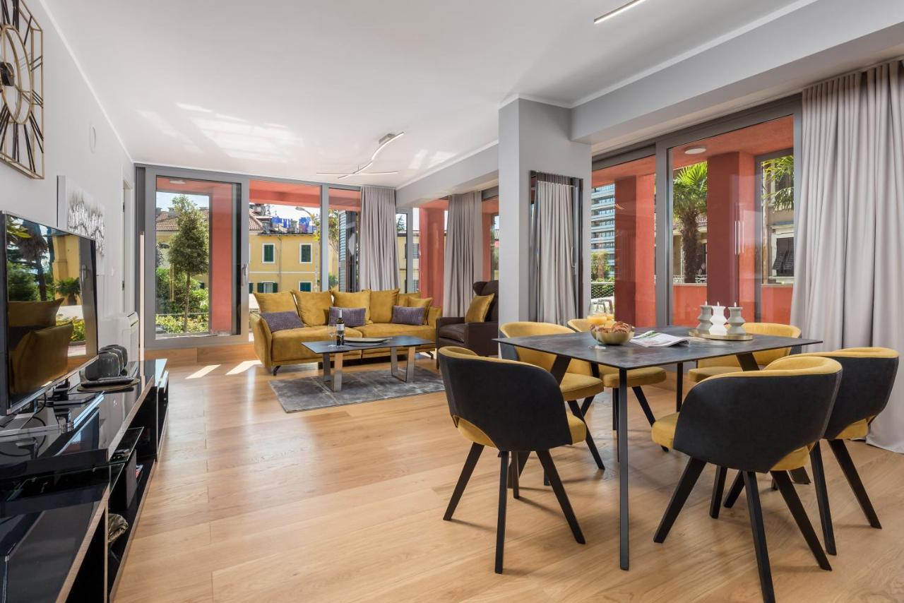 Luxury City Center Apartment -50M To The Sea Opatija Zewnętrze zdjęcie