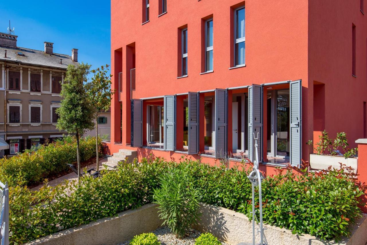 Luxury City Center Apartment -50M To The Sea Opatija Zewnętrze zdjęcie
