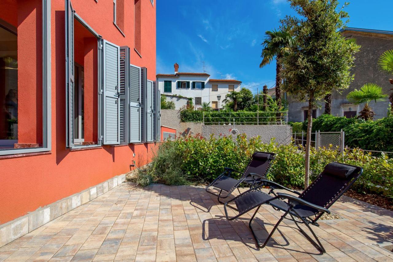 Luxury City Center Apartment -50M To The Sea Opatija Zewnętrze zdjęcie