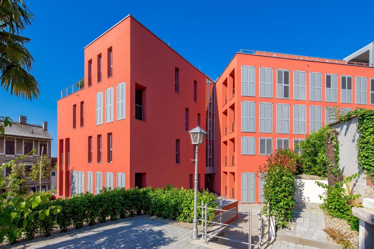 Luxury City Center Apartment -50M To The Sea Opatija Zewnętrze zdjęcie